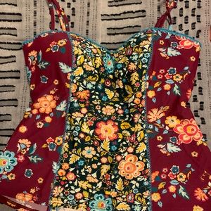 L: Loft: Tankini top